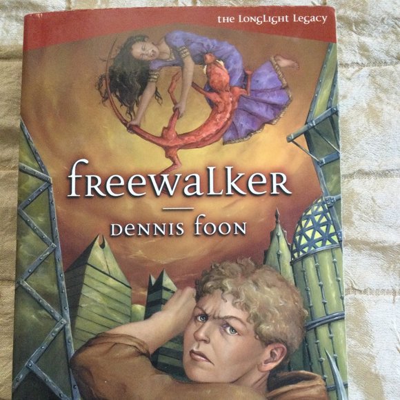 Freewalker (The Longlight Legacy) - Paperback By Foon, Dennis - GOOD - Picture 1 of 5